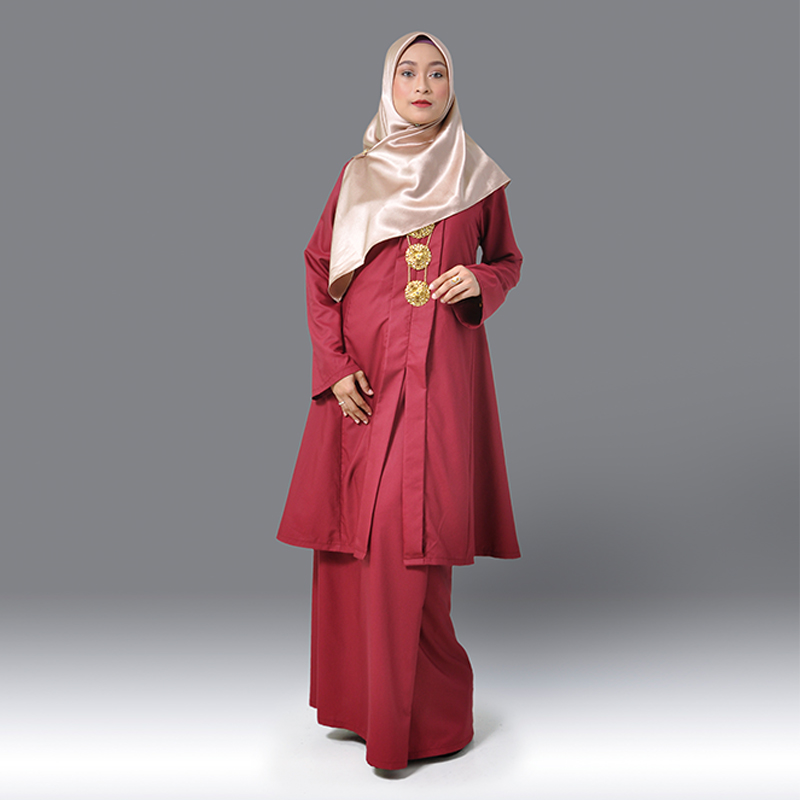 Kebarung Klasik Malaysia Baju Plus Size Wanita Online 