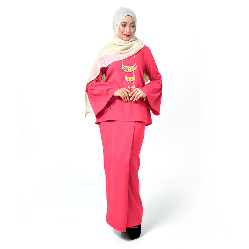 Kristy Baju  Kurung  Modern Malaysia  Baju  Plus  Size  Wanita 