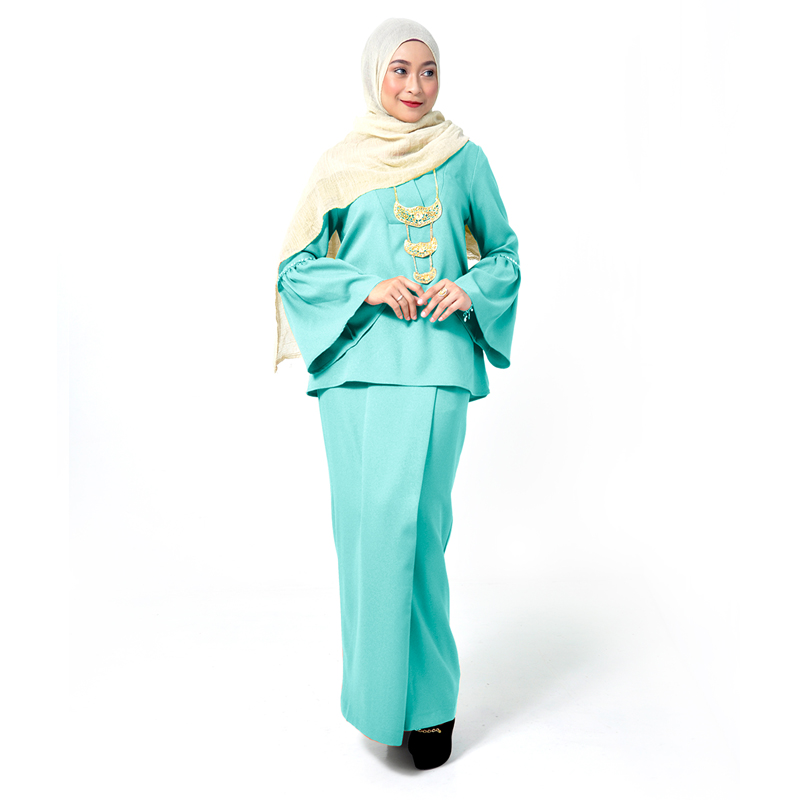 Info Penting 20 Gaya Baju  Kurung  Melayu  Modern 