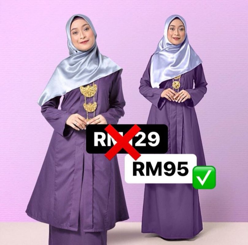 CLEARANCE SALE!! - Malaysia Baju Plus Size Wanita Online Boutique ...