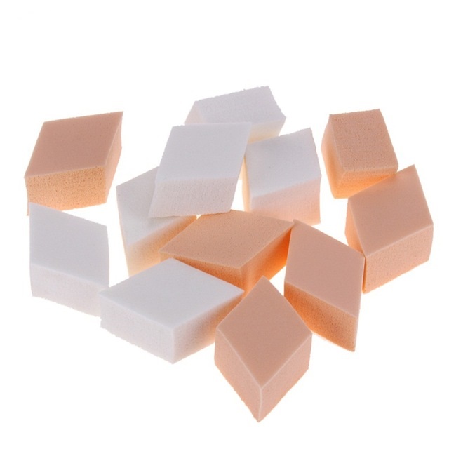 Alat Kosmetik Span 24pcs Facial Sponge Mix High Quality 