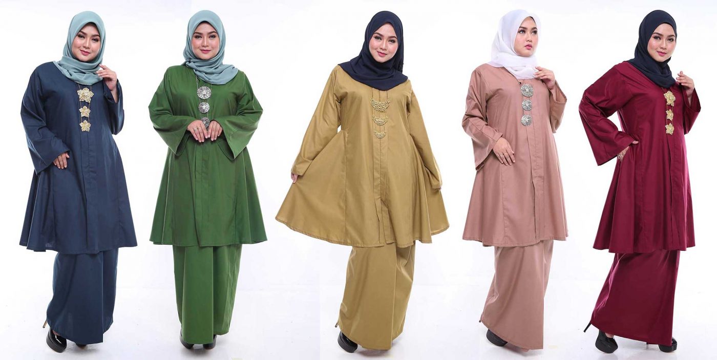 Koleksi Ramadhan Raya 2019 untuk Plus Size Malaysia Baju 