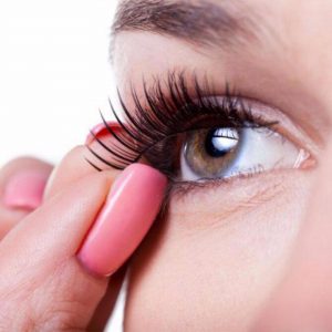 1 Pasang Magnetik Fake Lashes Bulu Mata Palsu Natural 