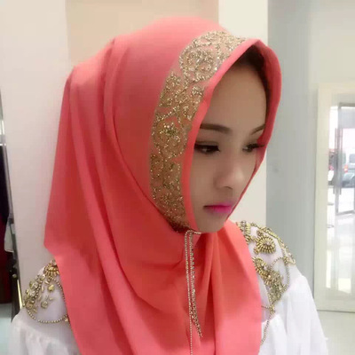 Tudung Muslimah  Wanita  Gaya  Etnik Hijabi Malaysia Baju 