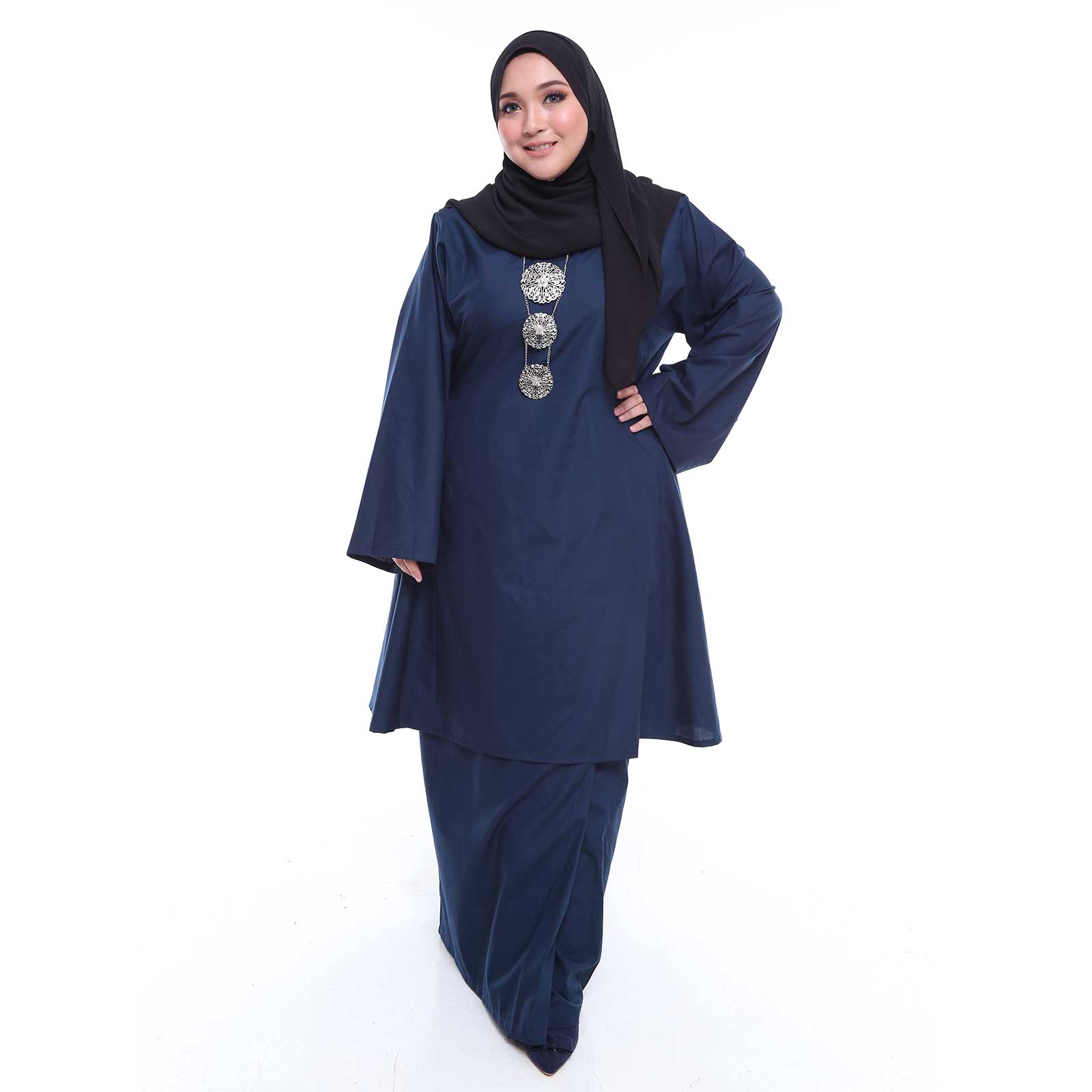 Top 11 Baju  Kurung  Pahang  Model Dresses Paling Populer 