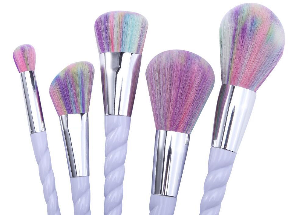 5pcs Berus Make Up Profesional Corak Unicorn Set ...