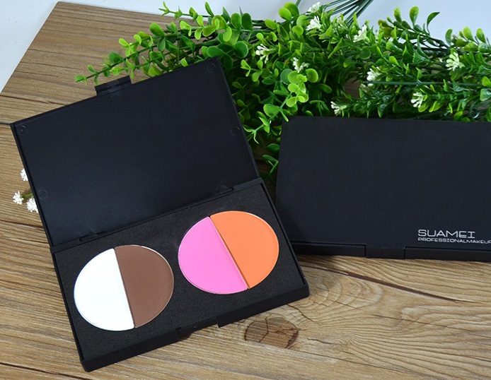 3 Qty Blusher And Contour 2 in 1 Makeup Kosmetik Alat 