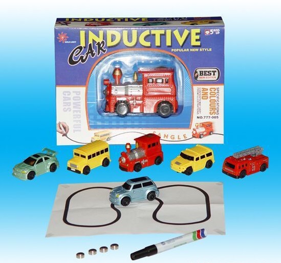 3 Sets Penginderaan Mainan Automatik Penguin Robot Pen 