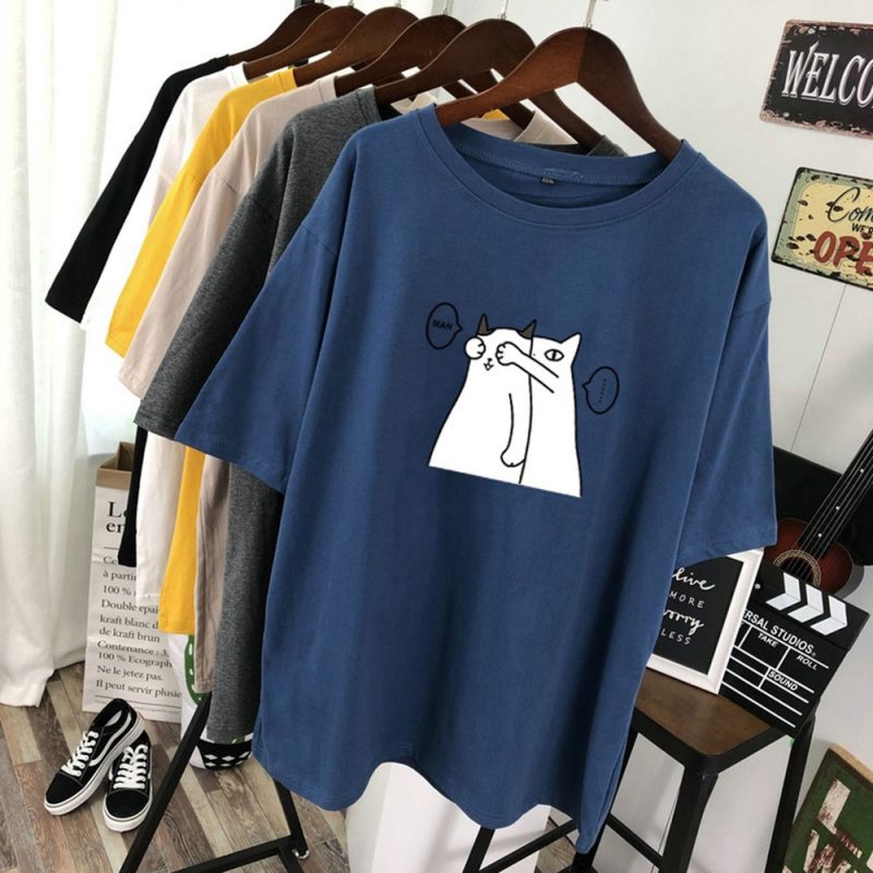 T Shirt Wanita Summer Saiz Besar Short Sleeve Malaysia Baju Plus Size Wanita Online Boutique Pakaian Wanita Kecantikan Beg Accesories Dan Produck Gaya Hidup Jualan Hebat 30 50